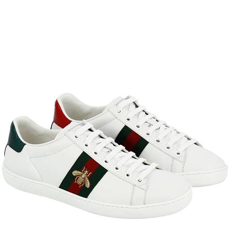 all white gucci shoes|gucci white sneakers price.